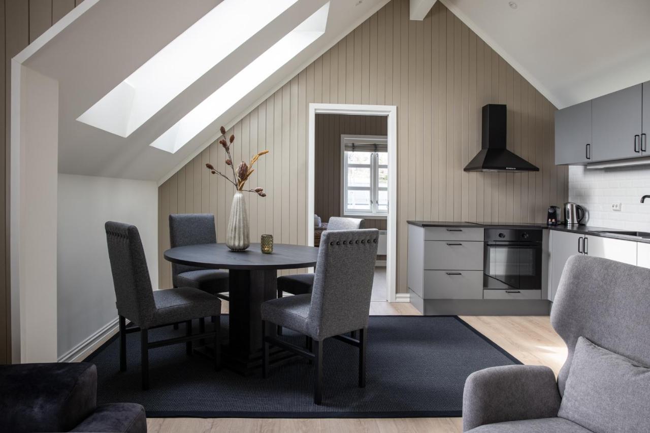 Solsiden Brygge Rorbuer Hotel Ballstad Bagian luar foto