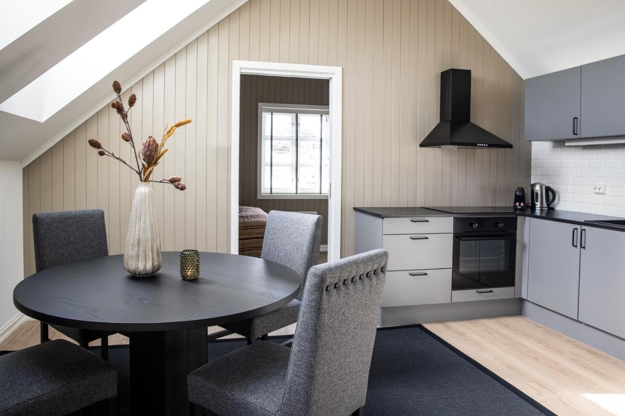 Solsiden Brygge Rorbuer Hotel Ballstad Bagian luar foto