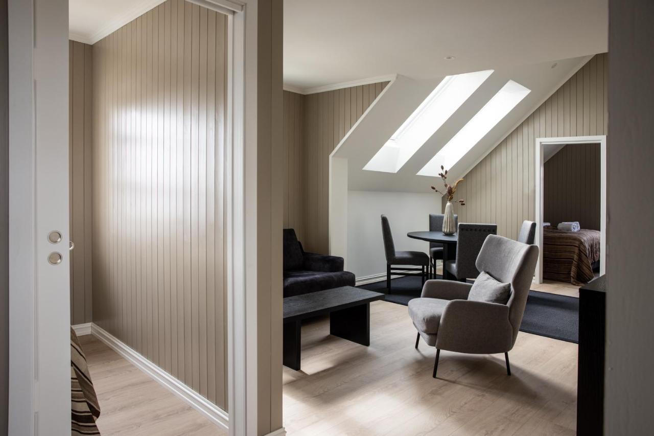 Solsiden Brygge Rorbuer Hotel Ballstad Bagian luar foto