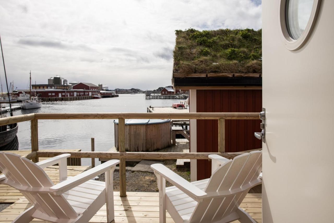 Solsiden Brygge Rorbuer Hotel Ballstad Bagian luar foto