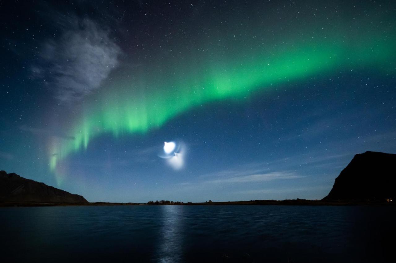 Solsiden Brygge Rorbuer Hotel Ballstad Bagian luar foto