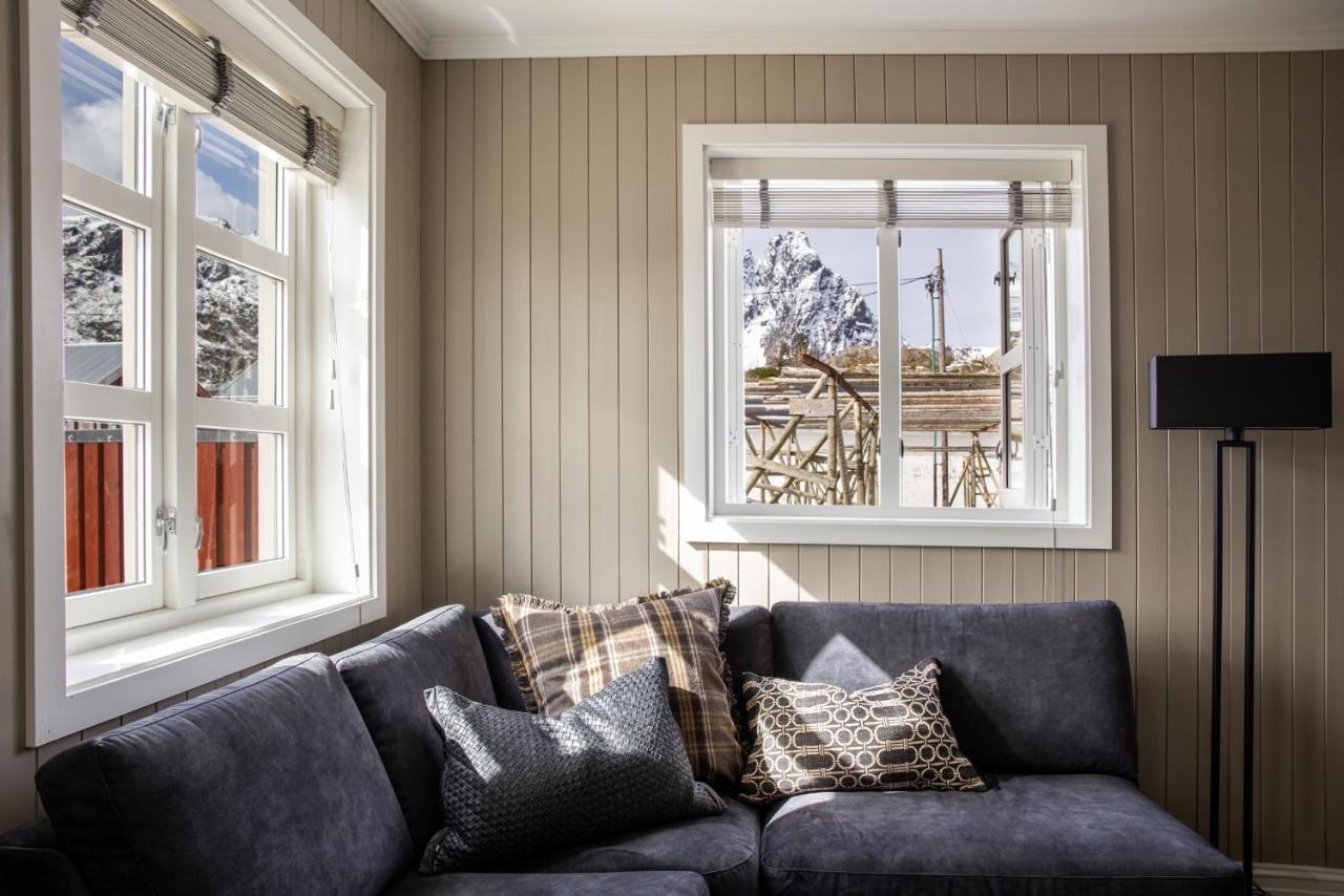 Solsiden Brygge Rorbuer Hotel Ballstad Bagian luar foto