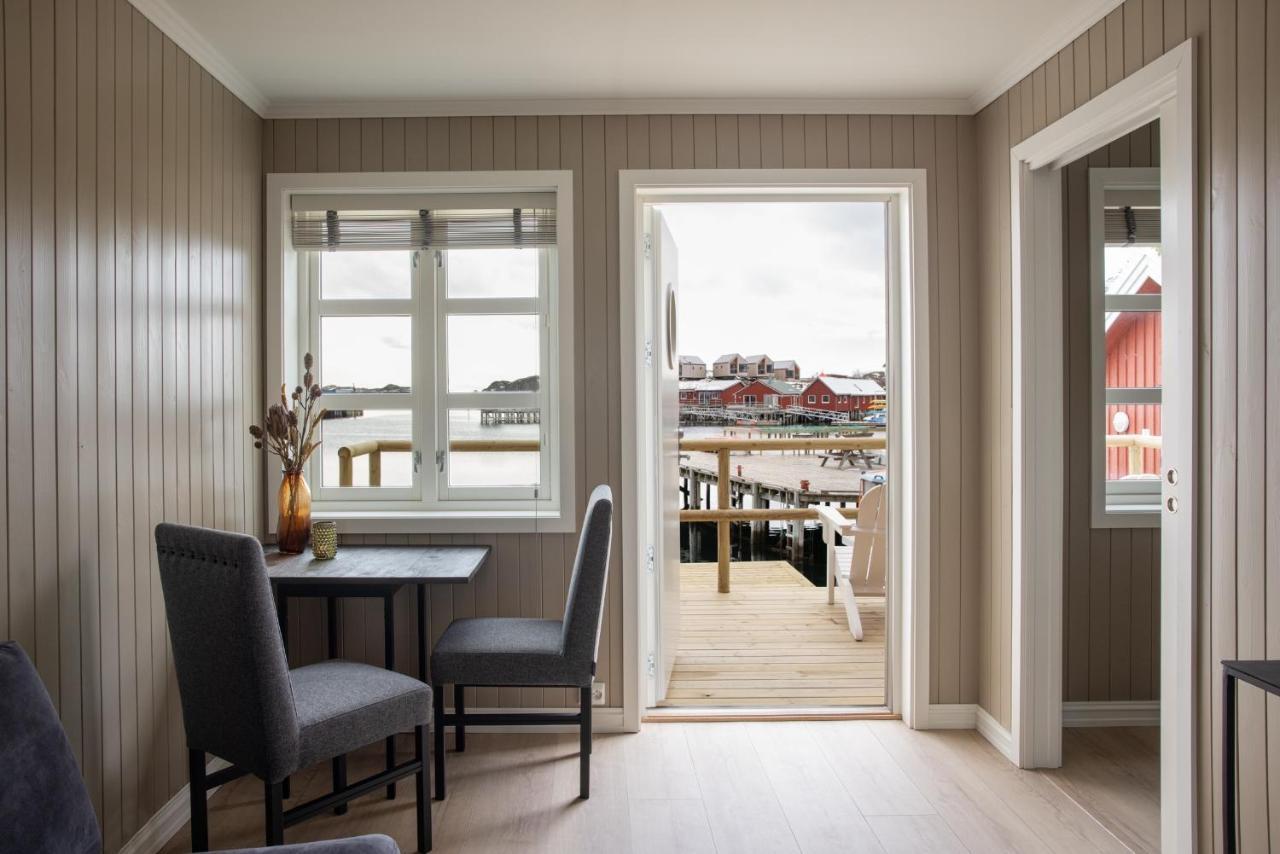 Solsiden Brygge Rorbuer Hotel Ballstad Bagian luar foto