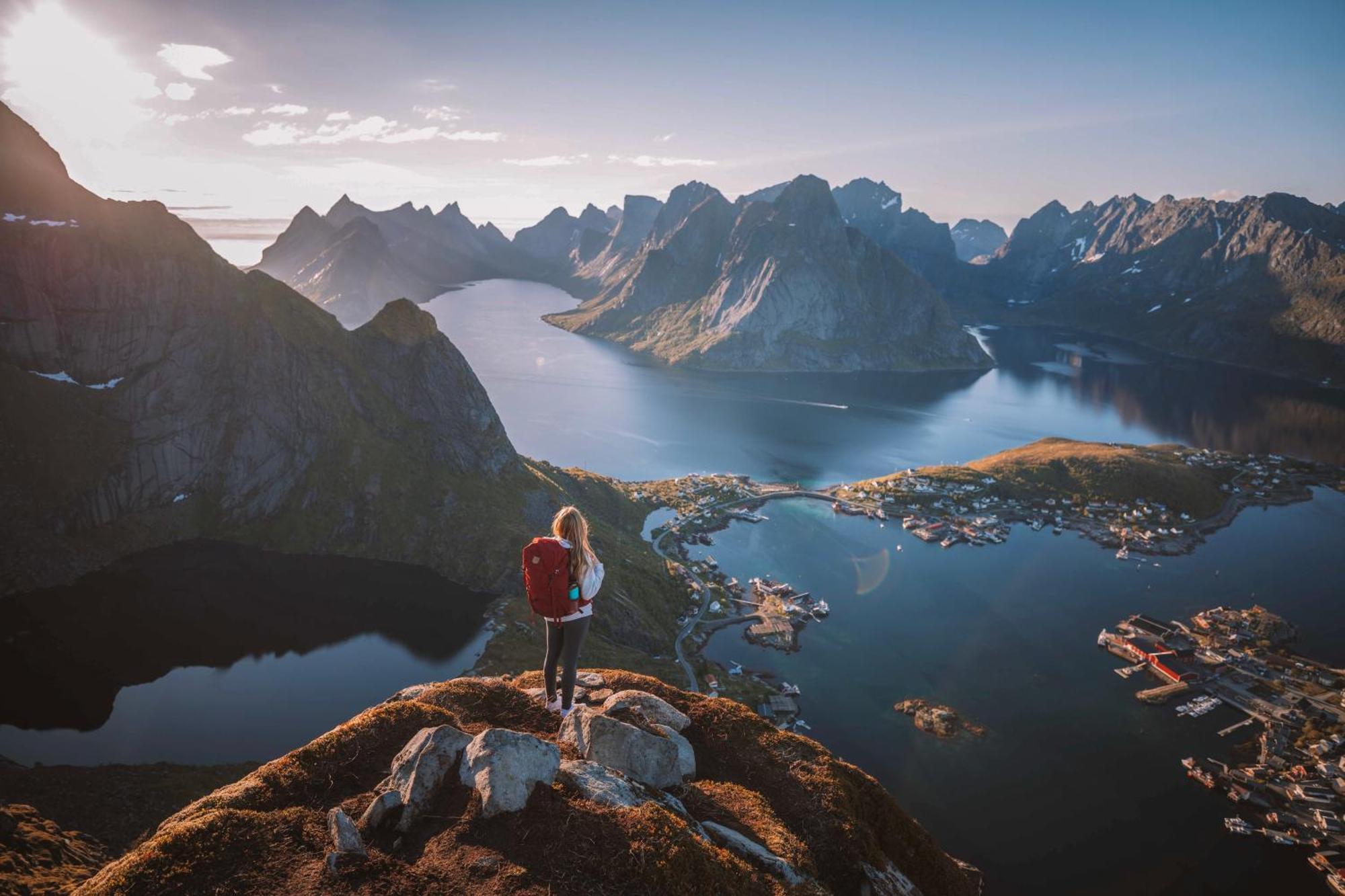Solsiden Brygge Rorbuer Hotel Ballstad Bagian luar foto