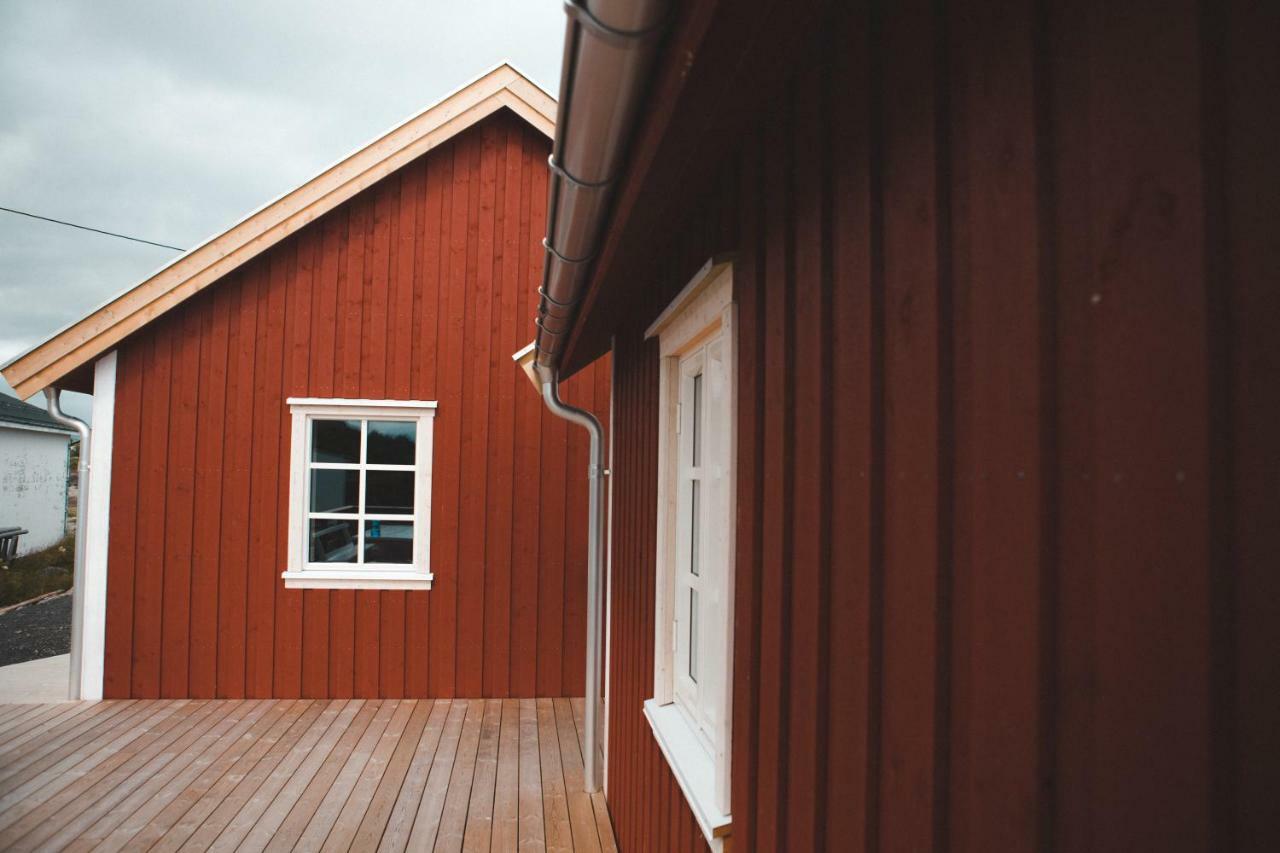 Solsiden Brygge Rorbuer Hotel Ballstad Bagian luar foto